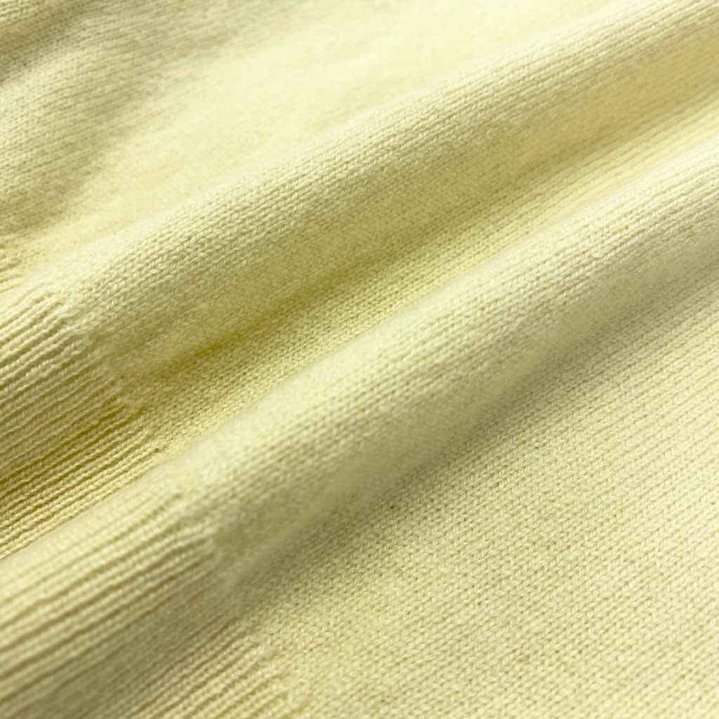 29a9 HERMES エルメス Hリフト クルーネック ニットセーター カシミヤ  