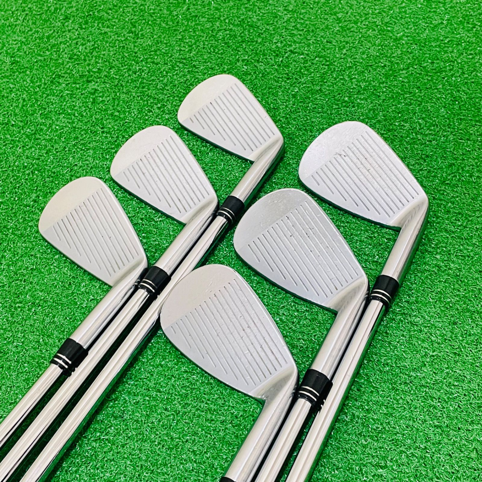 9505 MIZUNO MP-68 ミズノ レフティ 左利き アイアン6本セット N.S.