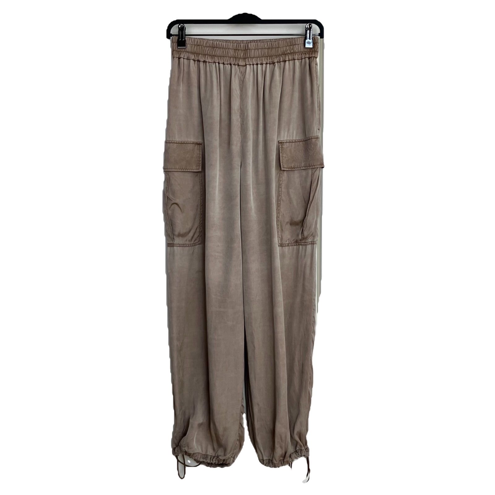 Drawing Numbers 2025 SS ピグメントキュプラカーゴパンツ 38 ベージュ ドローイングナンバーズ