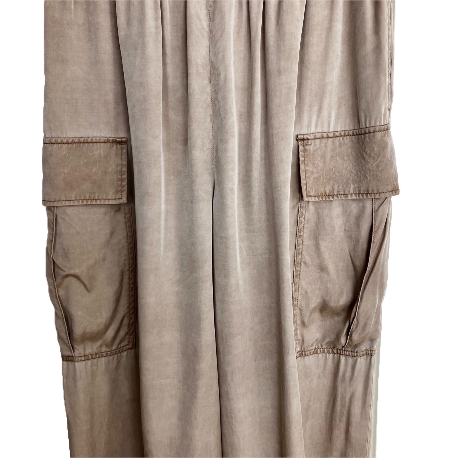 SS ピグメントキュプラカーゴパンツ