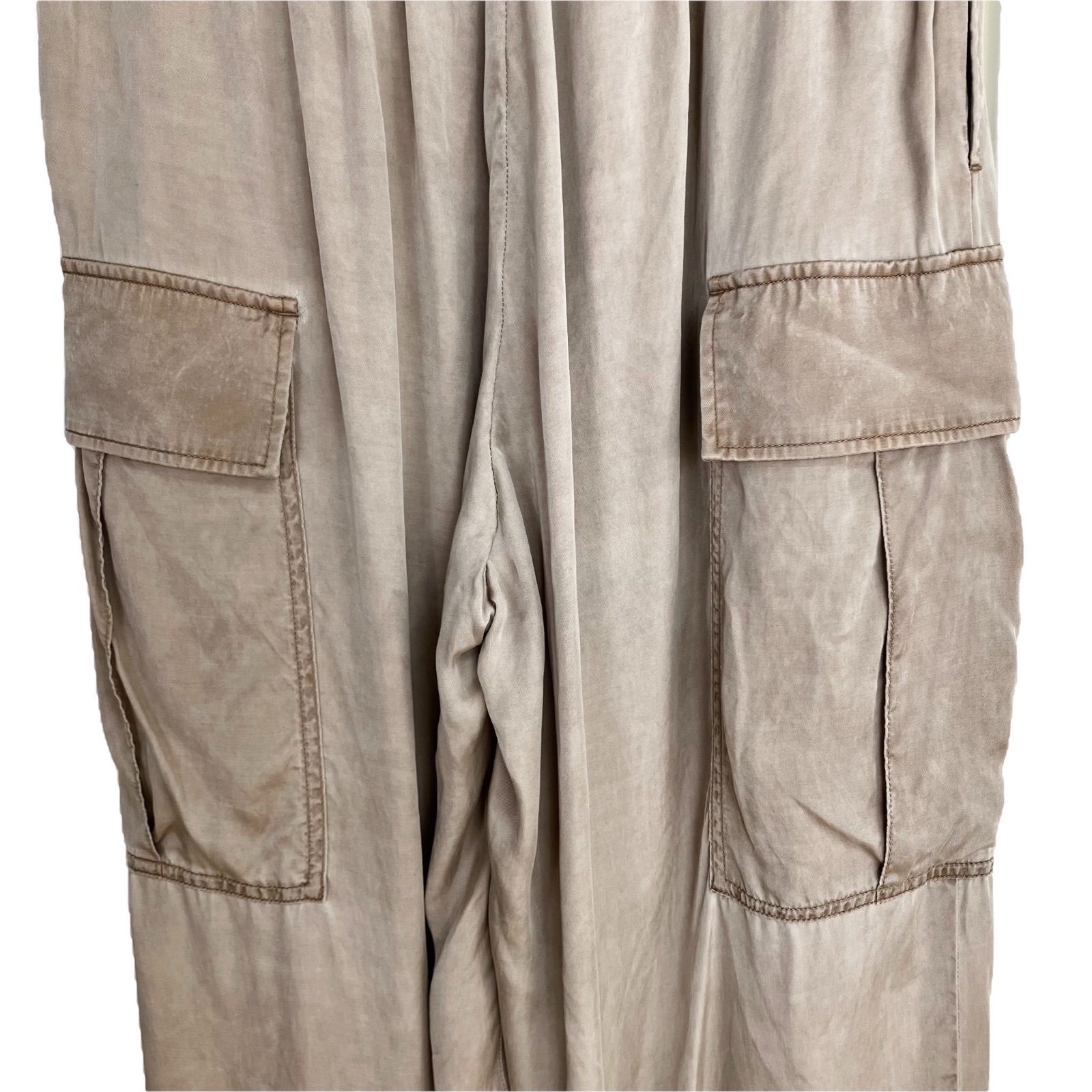 SS ピグメントキュプラカーゴパンツ