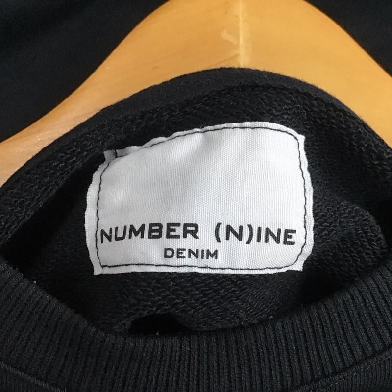NUMBER (N)INE DENIM ナンバーナイン デニム トレーナー 長袖 ndc-722n 