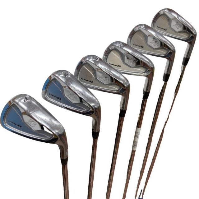 ブリヂストン TOUR B X-CB 6 S アイアンセット IR 特注シャフト フレックスS メンズ 男性用 右利き 右用 Dランク ゴルフクラブ