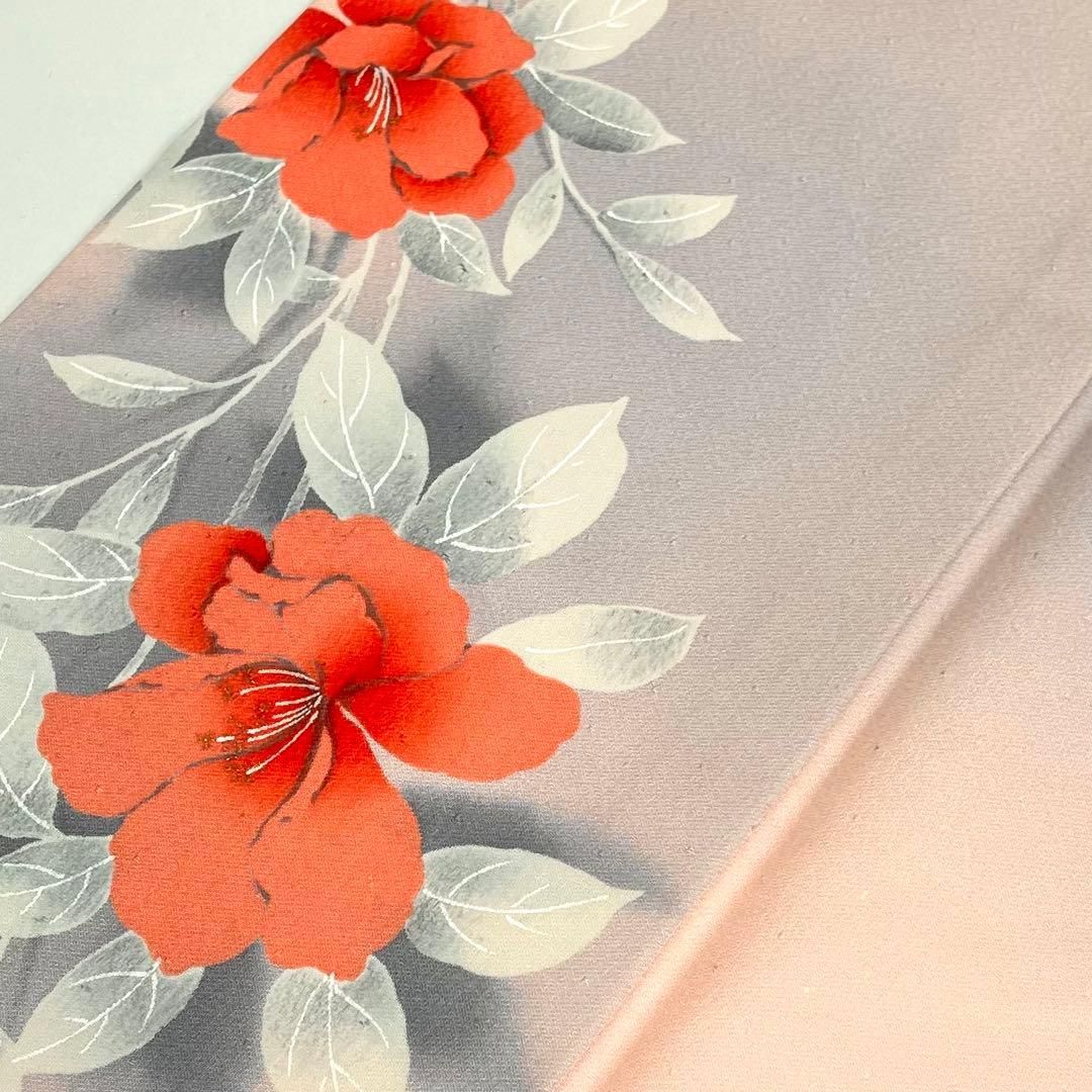  着物と帯 時流 K 2566◆正絹 小紋◆♥品 ピンク 小紋 着物