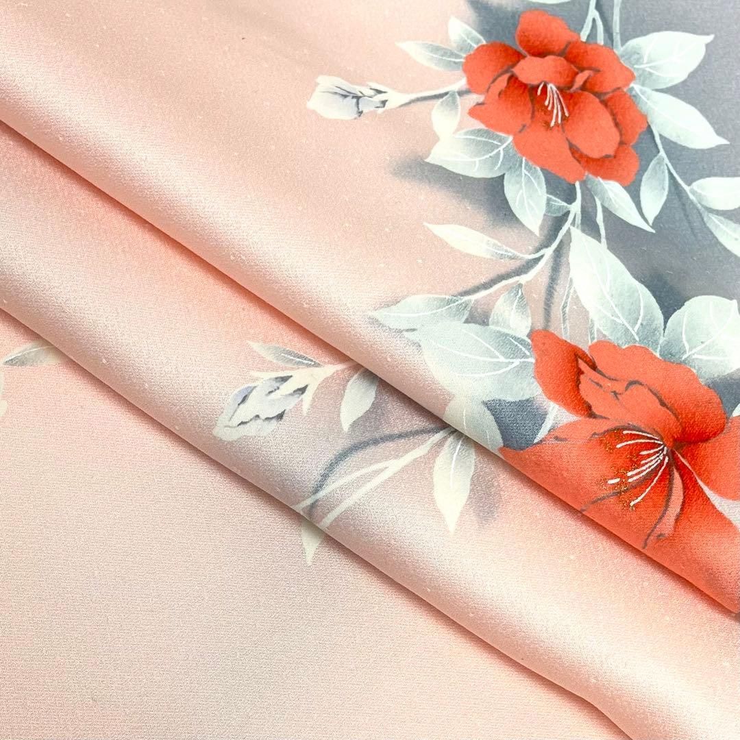 2566◆正絹 小紋◆♥品