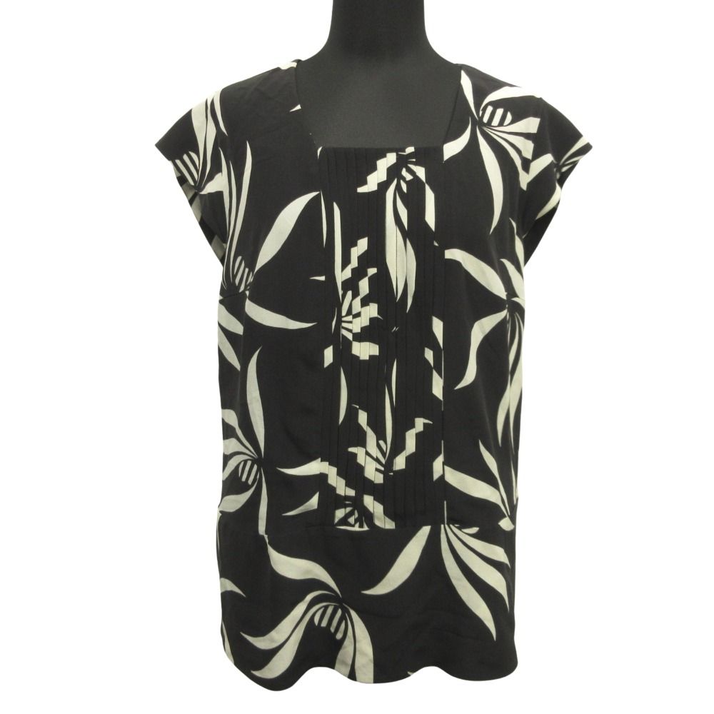 美品 ETRO エトロ シルク プルオーバー カットソー シャツ カットソー