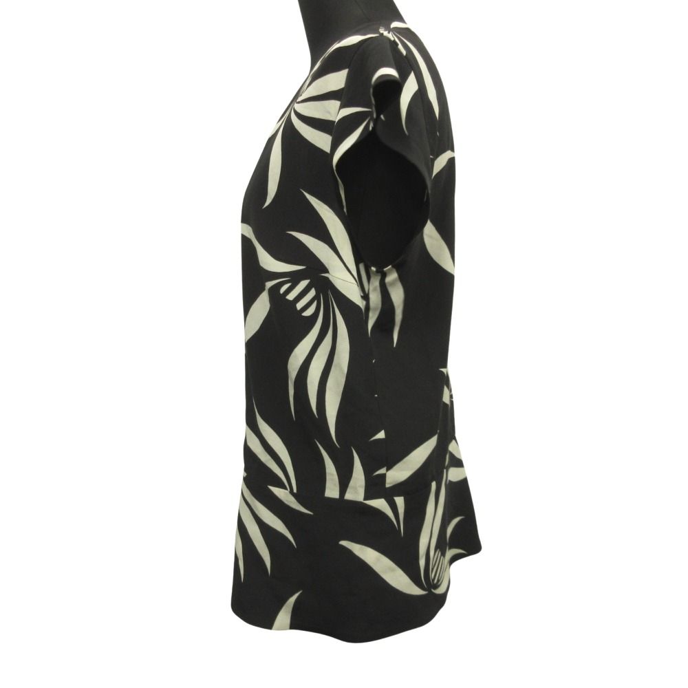 美品 ETRO エトロ シルク プルオーバー カットソー シャツ カットソー