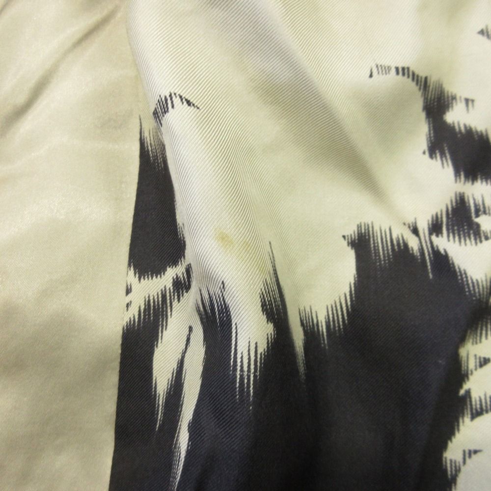 良品 ETRO エトロ ピーコート ジャケット ブルゾン ウール シルク混  