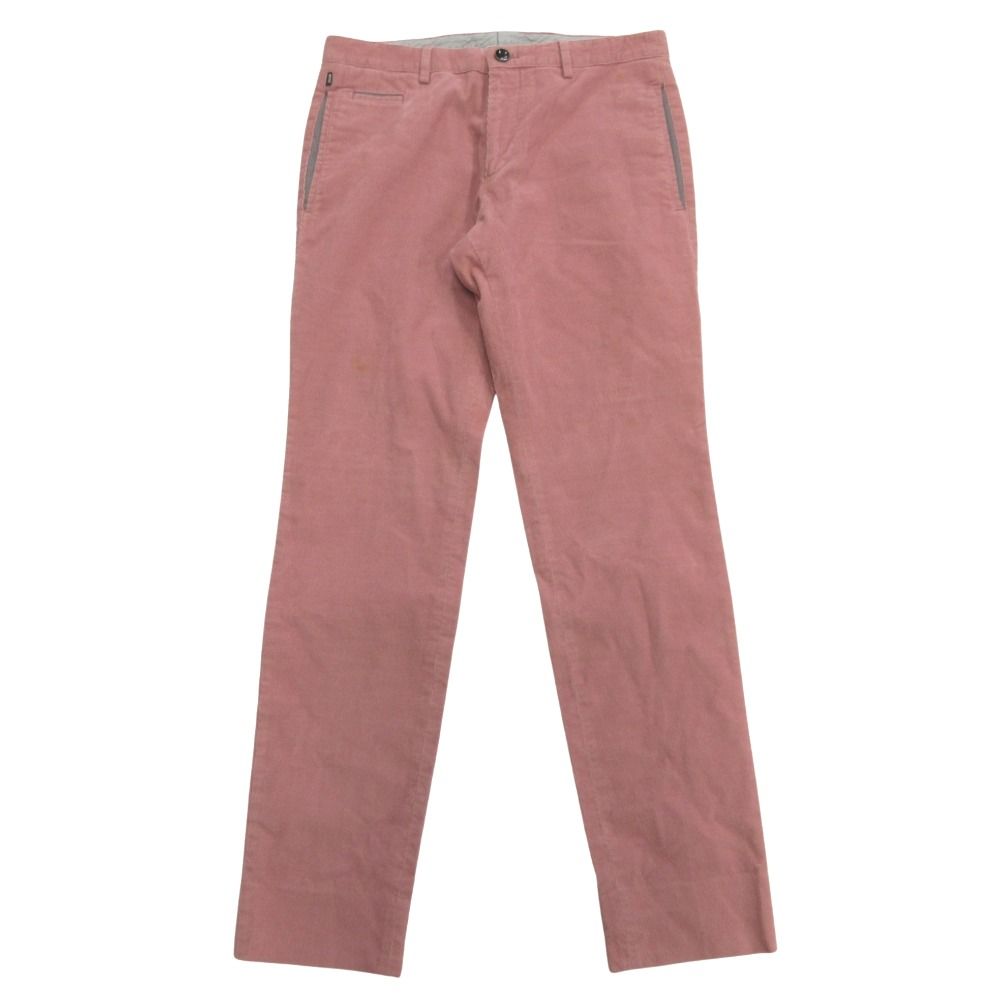 良品 HUGO BOSS ヒューゴボス コーデュロイ パンツ スラックス