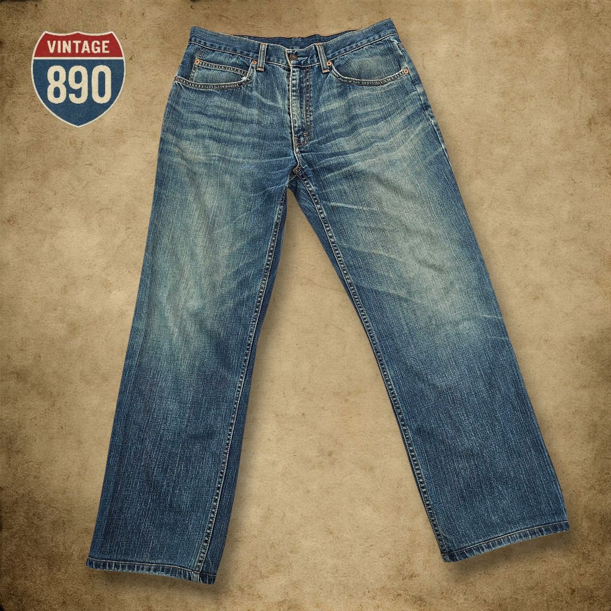 86 Levi s リーバイス 206 オレンジタブ デニム ズボン