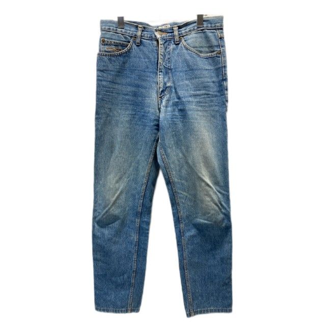 C.P.COMPANY デニムパンツ Gパン ジーンズ ボトムス 無地 ジップフライ 日本製 古着