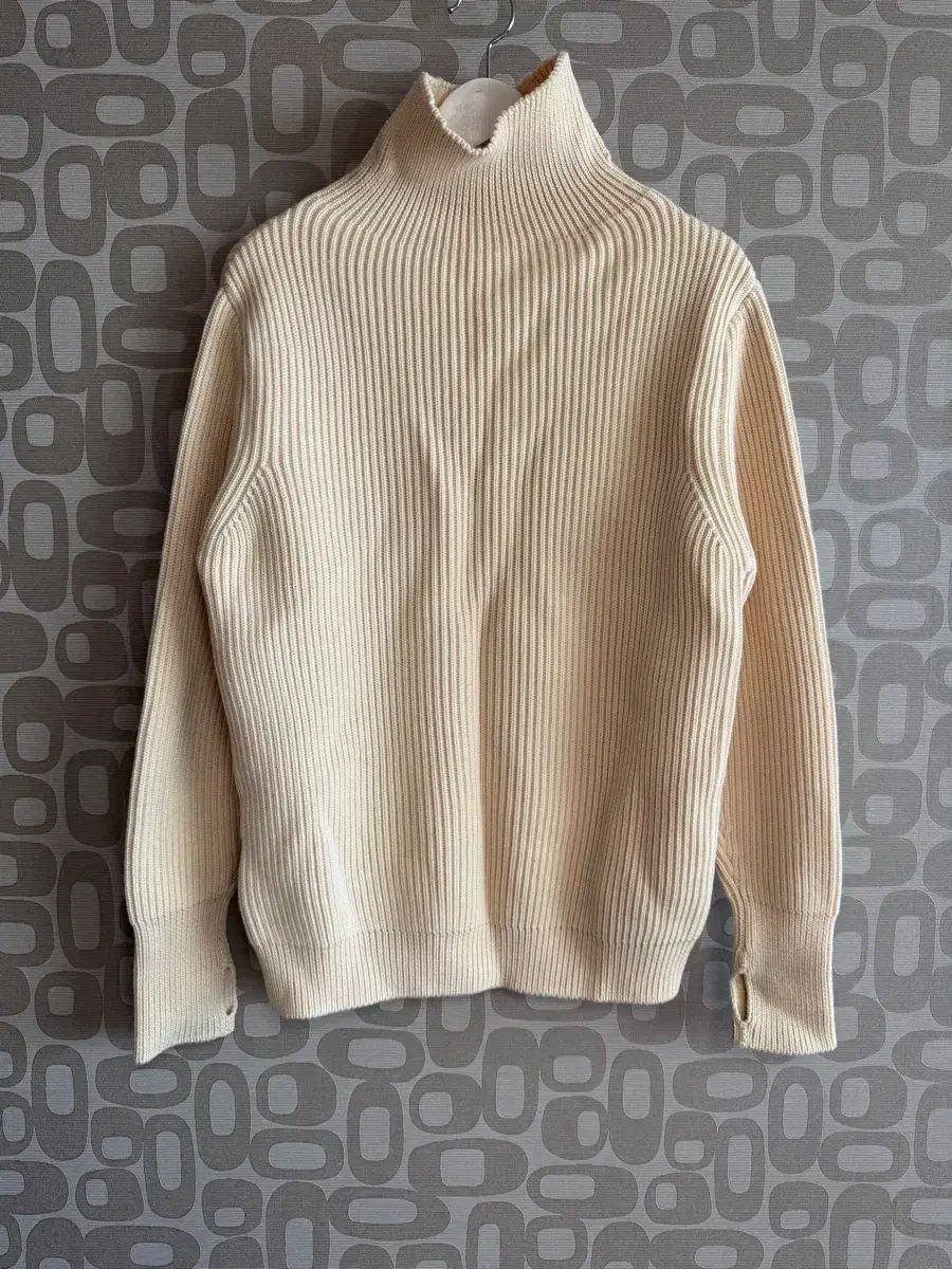 Andersen-Andersen アンデルセン タートルネック ニット