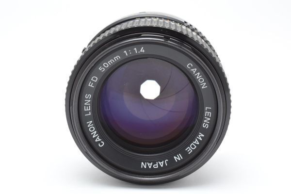 キヤノン CANON FD 50 mm F 1.4 T 12＃4987