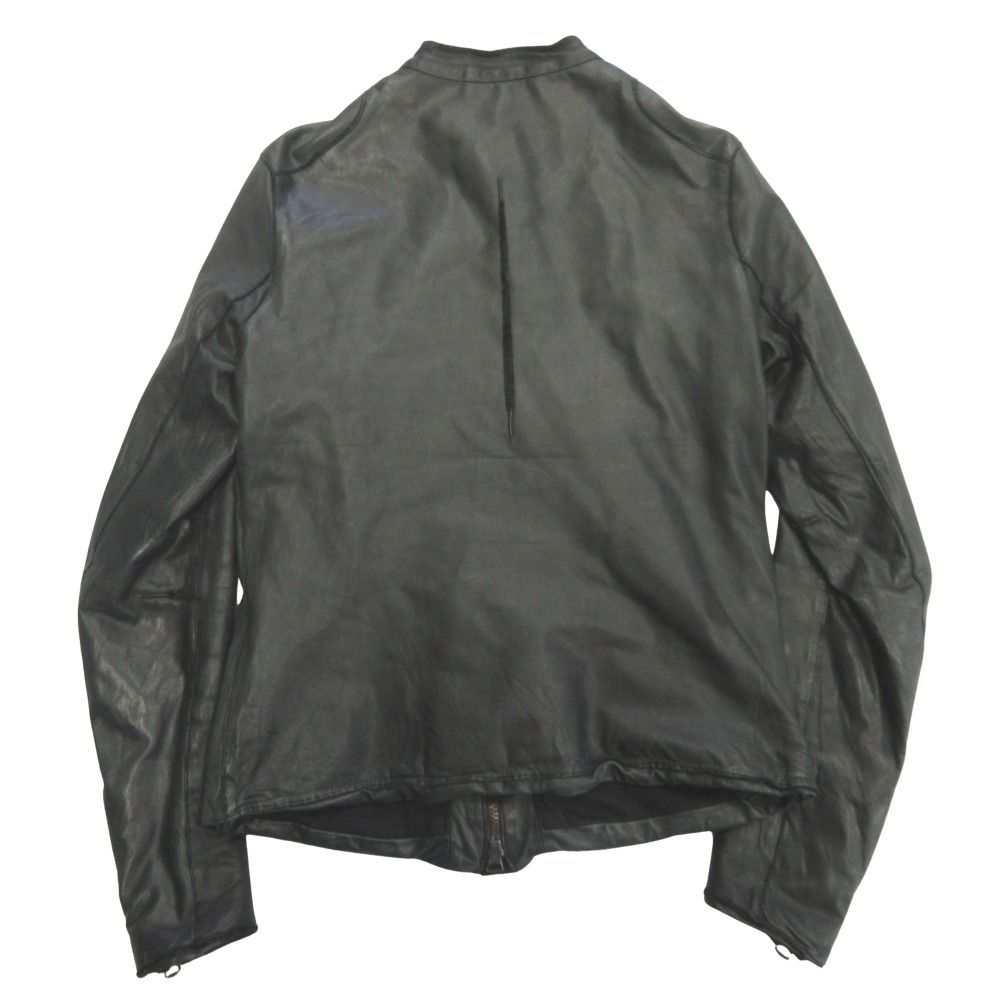 ブルゾン レザー