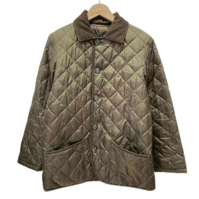 MACKINTOSH PHILOSOPHY ダウンジャケット ナイロンジャンパー アウター リバーシブル キルティング フルボタン 総柄 迷彩 古着