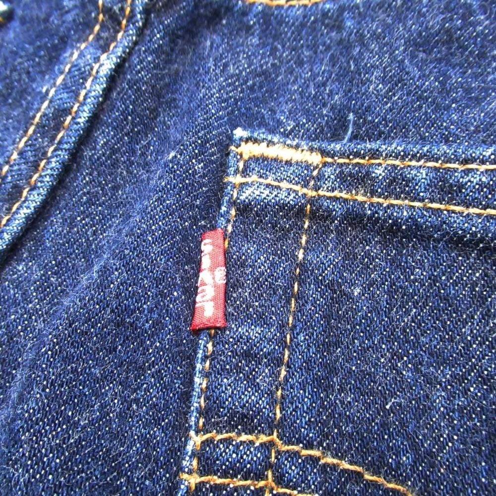  90 s Levi リーバイス 501 ジーンズ デニム パンツ 毛羽立ち有 W 29×L 32 インディゴ 1998年製 ビンテージ メンズ レディース 古着 その他 デニム ジーンズ