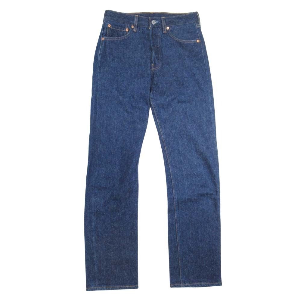 90 s Levi リーバイス 501 xx ジーンズ デニム パンツ 毛羽立ち有 W 29×L 34 インディゴ 1996年製 ビンテージ メンズ 古着