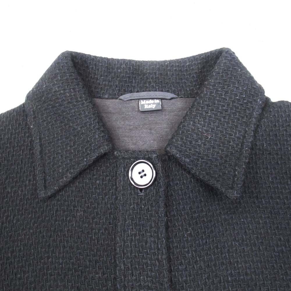 美品 本人期 HELMUT LANG ヘルムートラング ウール ツイード ステン