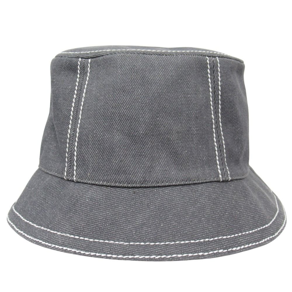 エルメス　バケットハット#57 レア品❣️ エクスリブリスエンブロイダリーレース エルメス バケットハット#57 レア品❣️ エクスリブリスエンブロイ