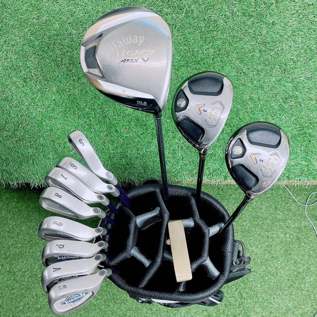 Callaway キャロウェイ LEGACYゴルフセット 初心者 N 2088