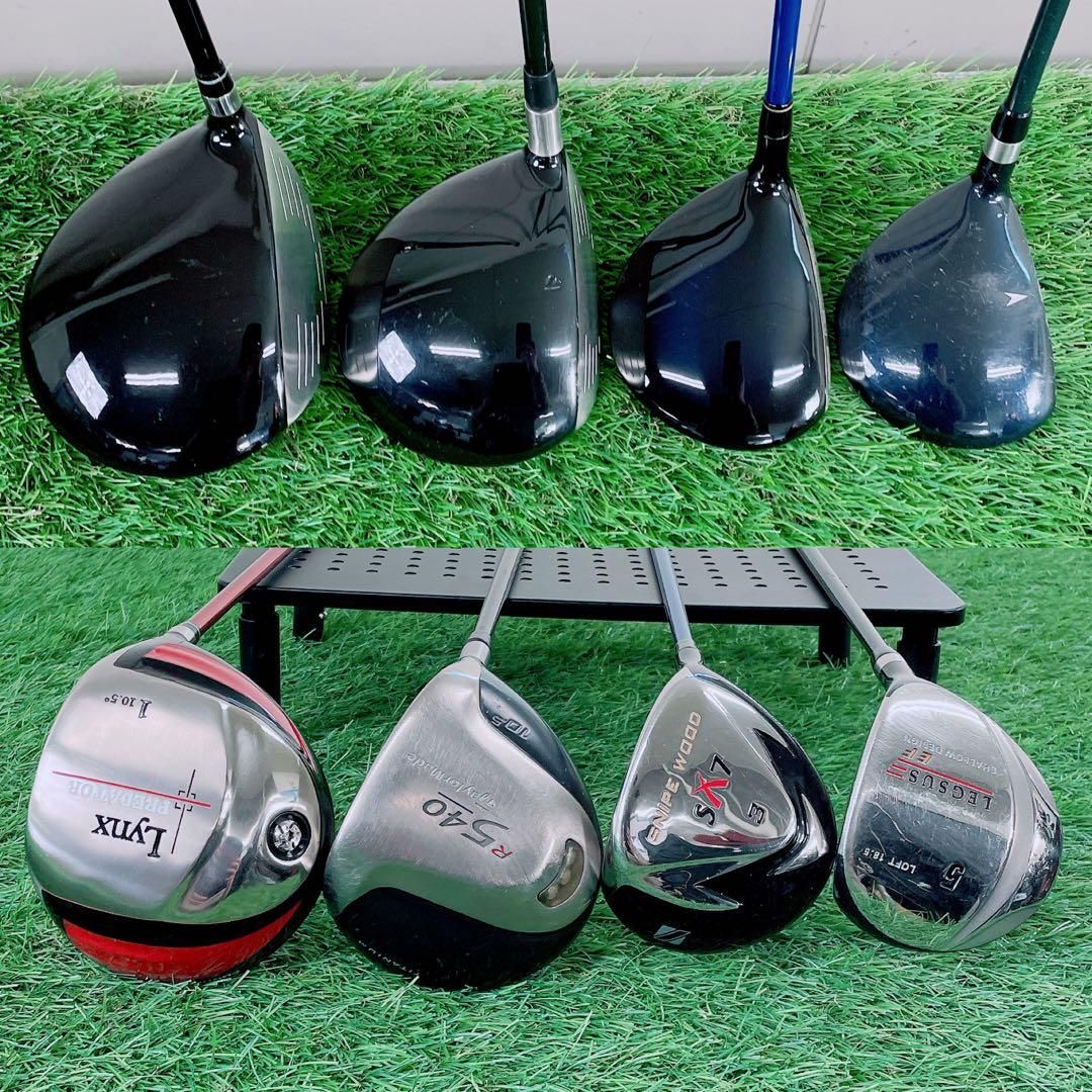 ゴルフクラブ メンズセット Lynx リンクス PREDATOR N2085 - メルカリ