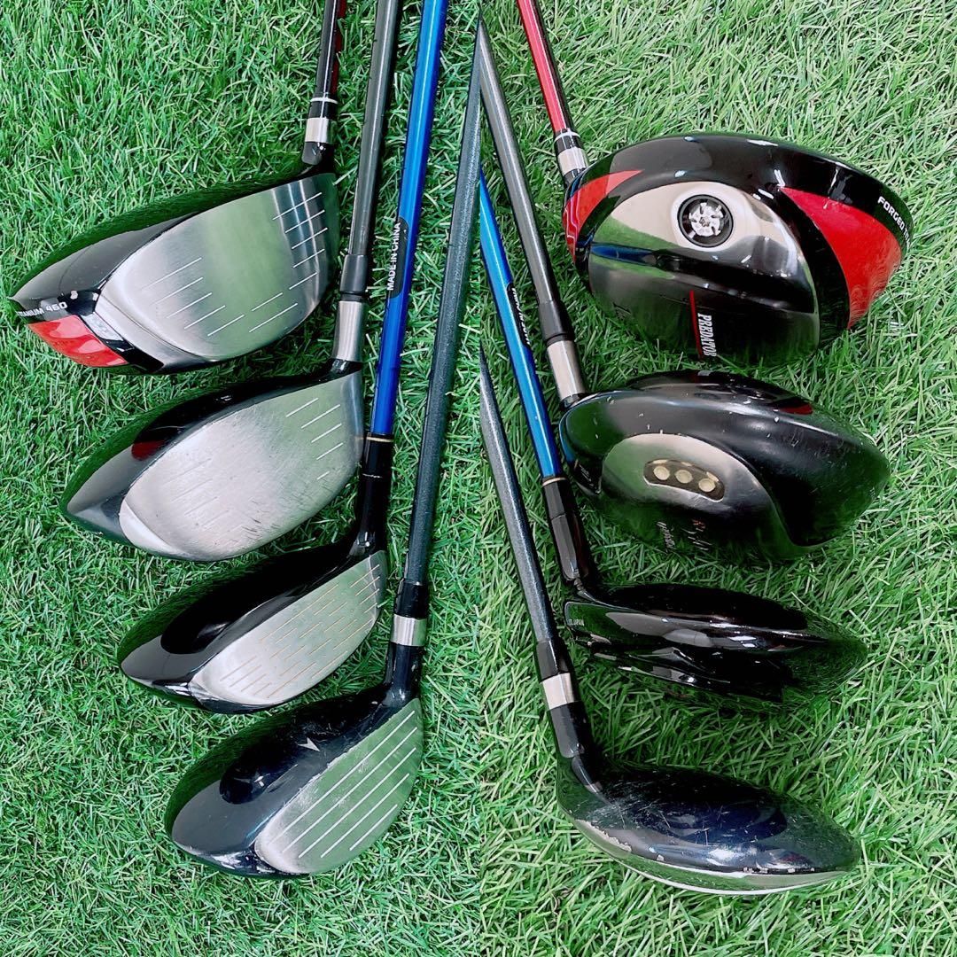 ゴルフクラブ メンズセット Lynx リンクス PREDATOR N2085 - メルカリ
