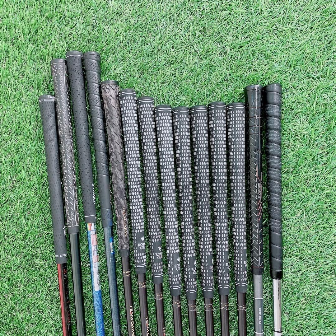 ＃リンクス　ゴルフクラブメンズ メンズ スリクソン ZX5 Z725 ゴルフクラブセット 右打ち 11本 初心者
