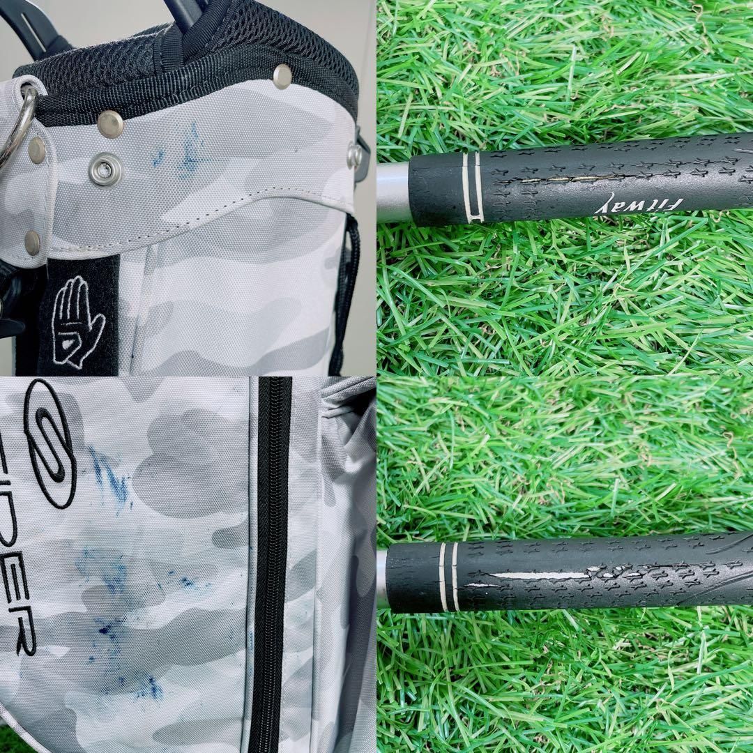 IGNIO イグニオ ゴルフクラブ レディースセット 初心者 入門 N2081