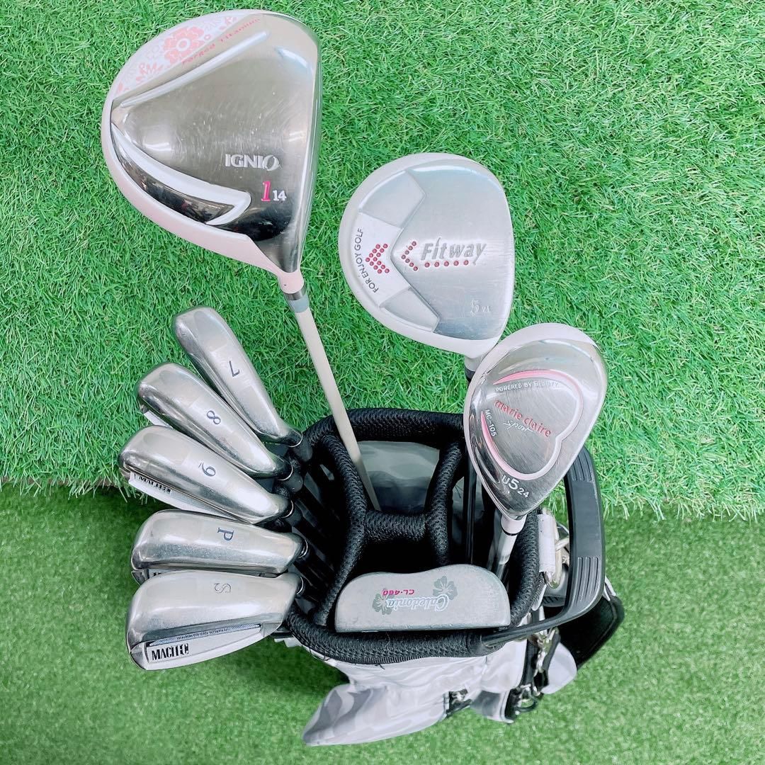 IGNIO イグニオ ゴルフクラブ レディースセット 初心者 入門 N 2081
