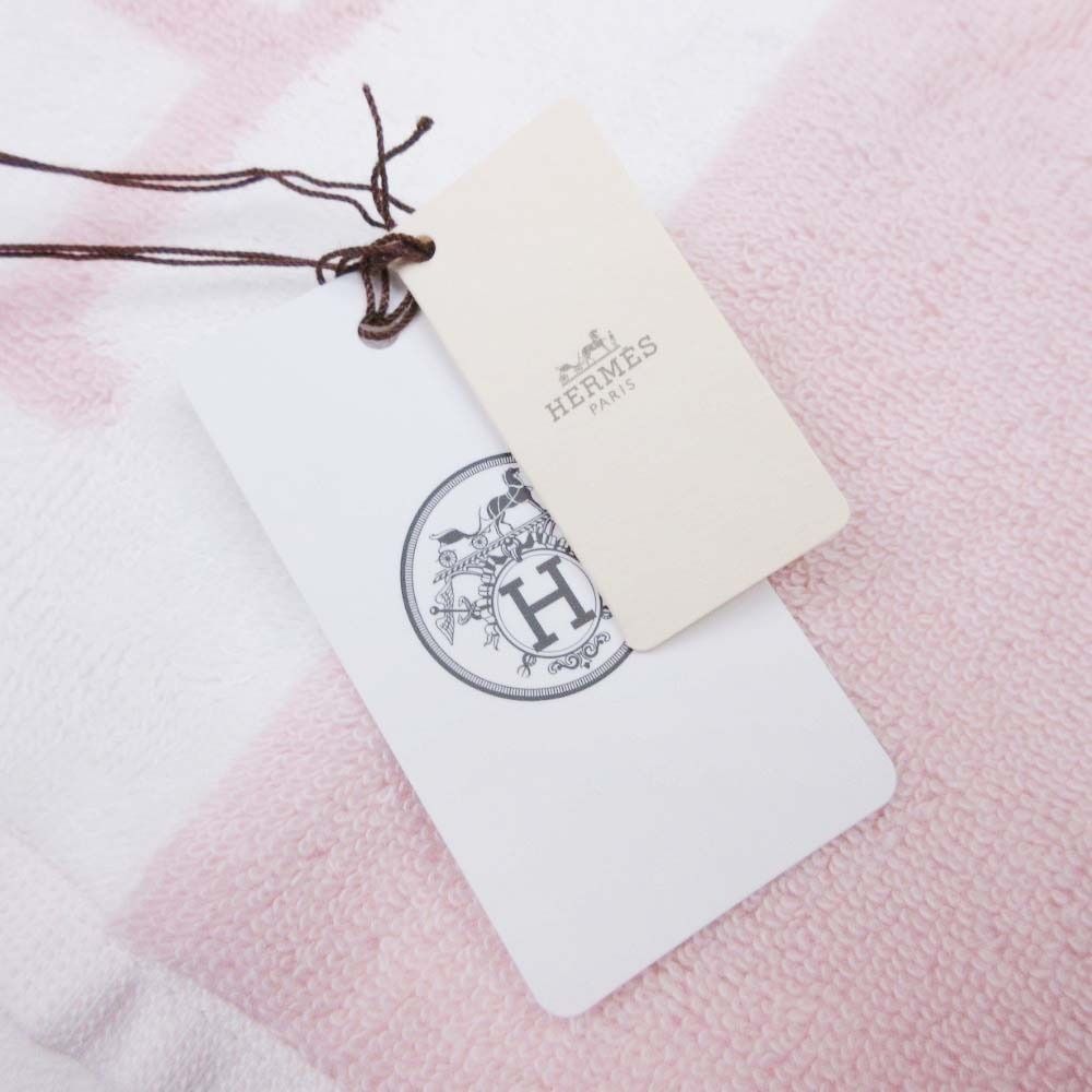 新品 HERMES カレタオル Hロゴ ピンク 新品 HERMES カレタオル Hロゴ ピンク 楽天市場】【新品】 エルメス