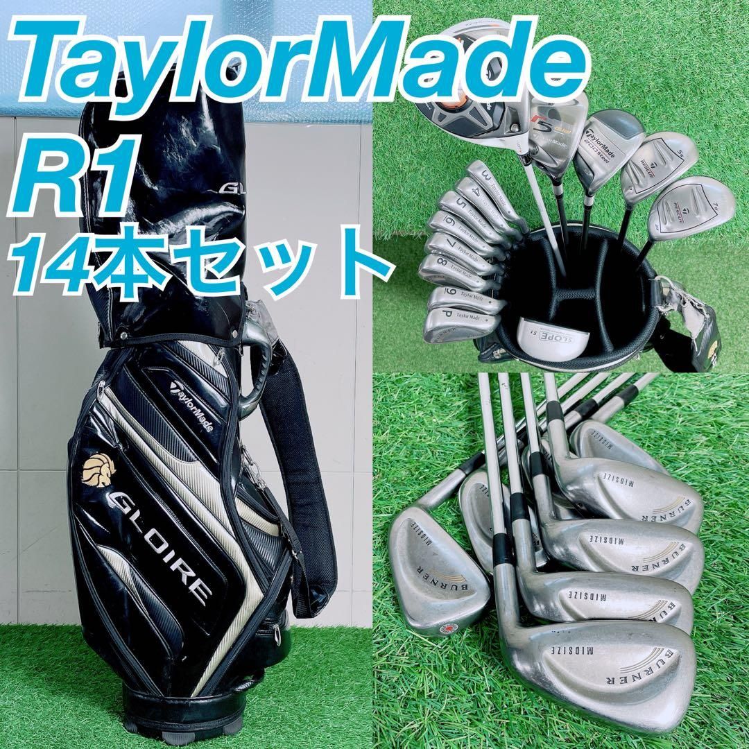 テーラーメイド R 1 ゴルフクラブ セット 14本 メンズ N 2078