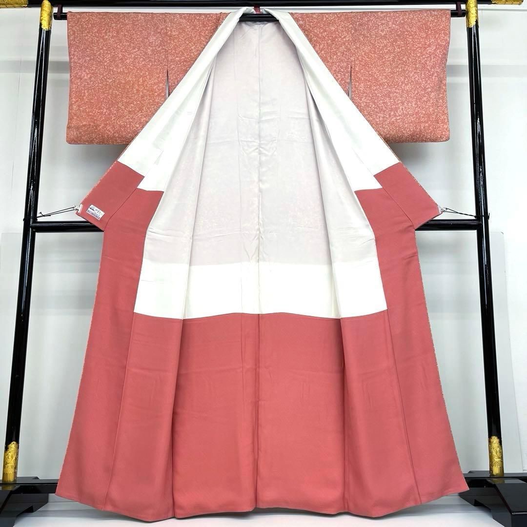 着物と帯 時流 K 2562◆正絹 小紋◆寛斎 やまと誂製 トールサイズ