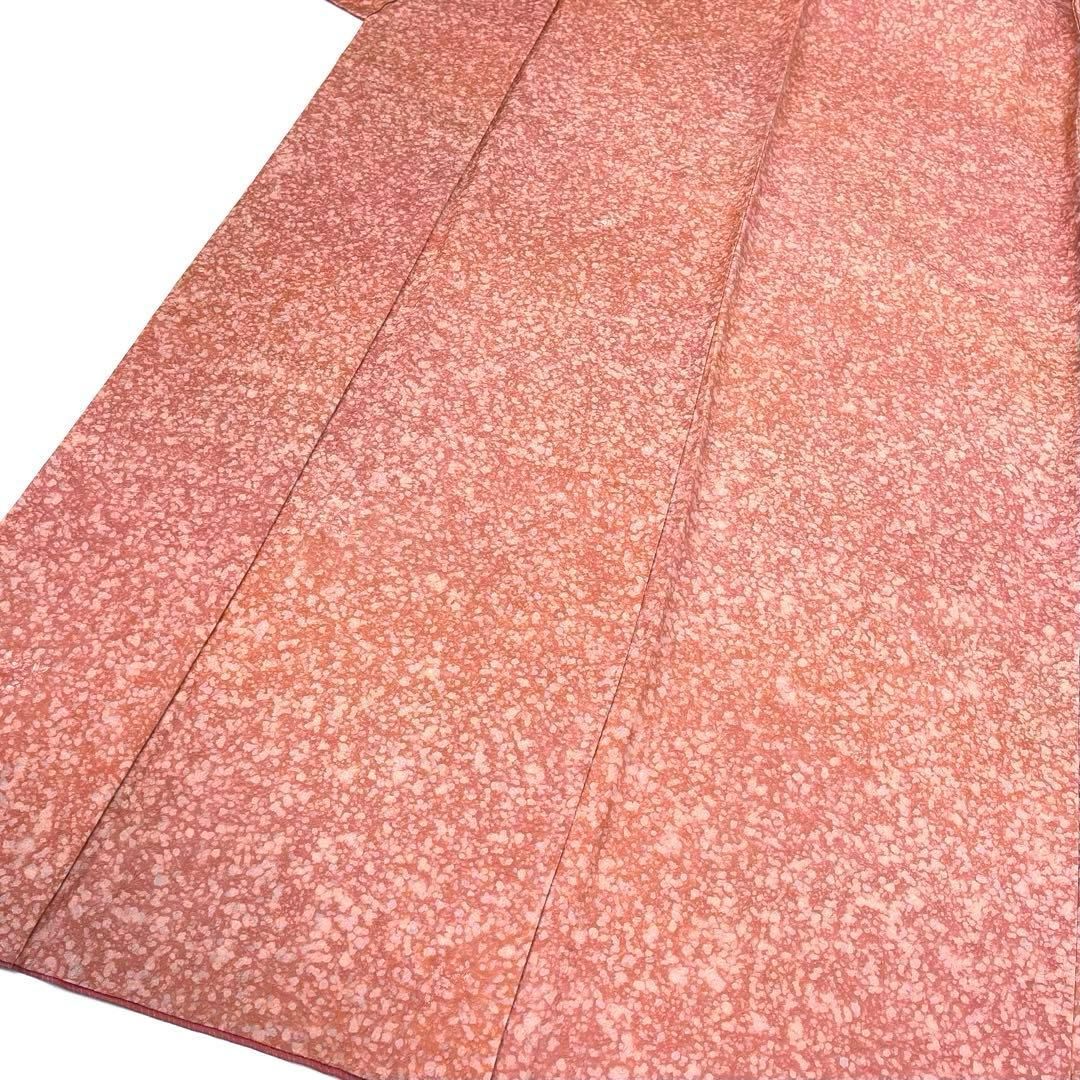  着物と帯 時流 K 2562◆正絹 小紋◆寛斎 やまと誂製 トールサイズ 小紋 着物