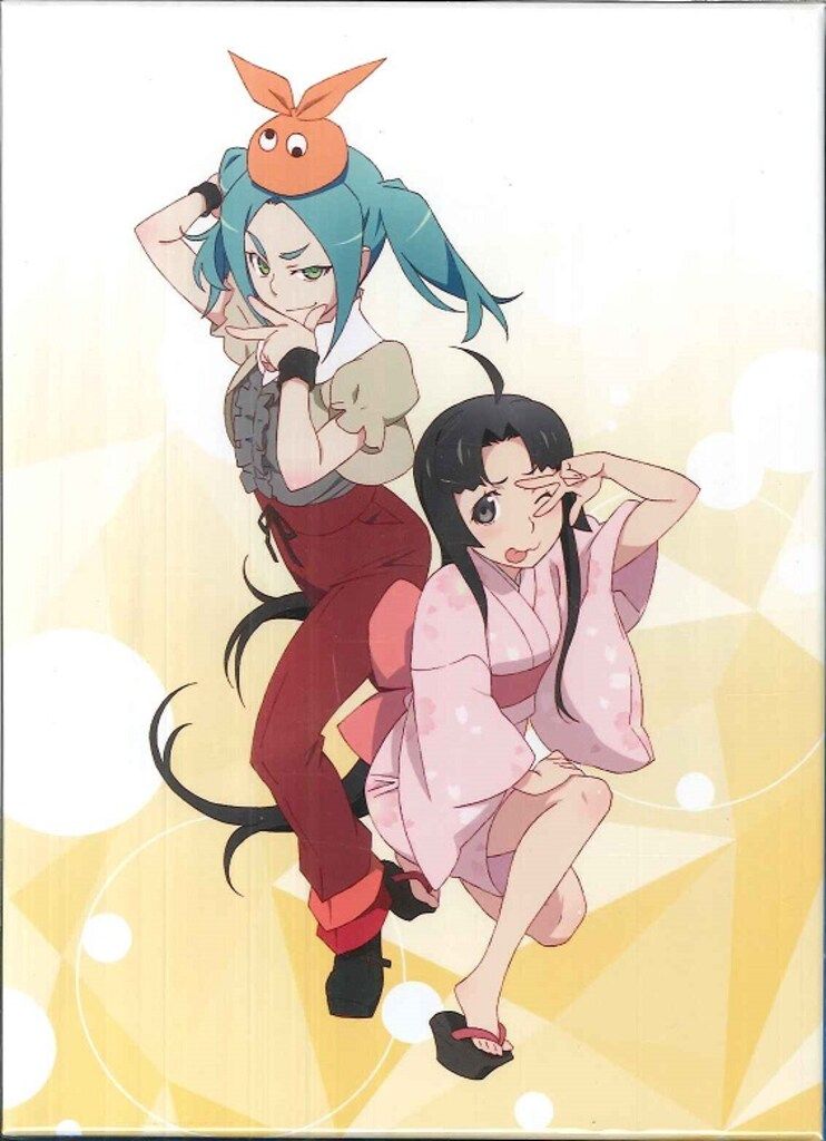 アニメBlu-ray アニメイト 続 終物語 完全生産 版 全2巻セット