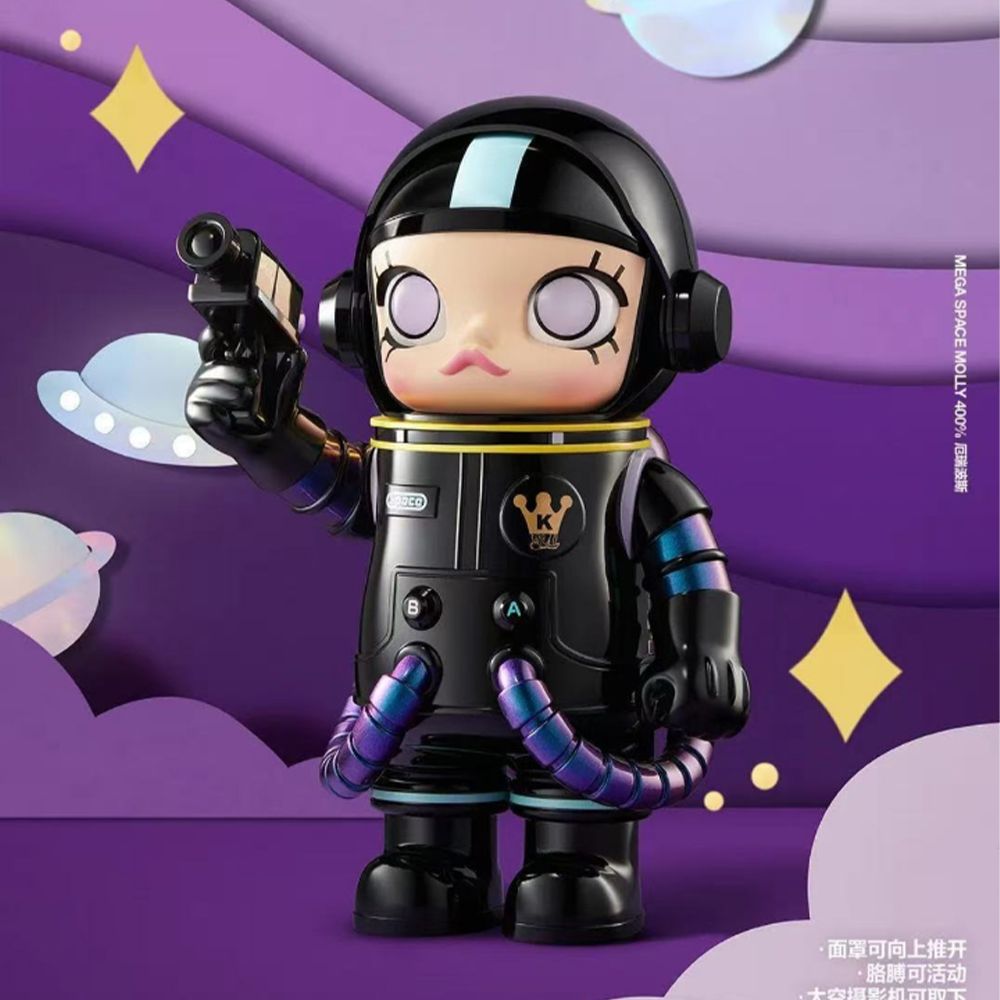 正規品 POP MART KENNYSWORK EREBUS MEGA SPACE MOLLY 400% フィギュア