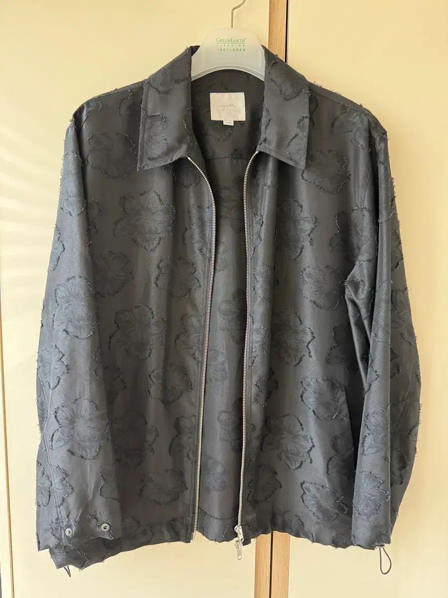 ユース youth フラワー ジップアップ ジャケット