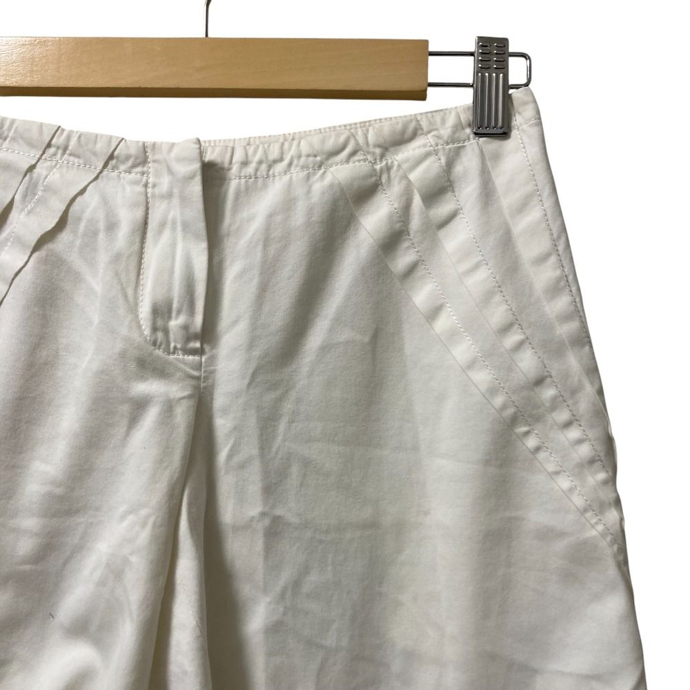 Christian Dior クリスチャンディオール ショートパンツ サイズF 34 ホワイト レディース 古着