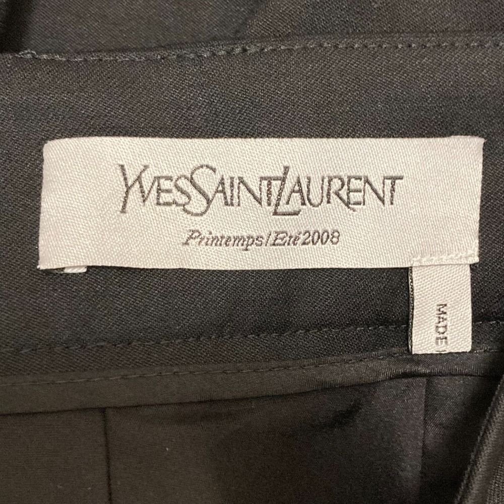 美品 YVES SAINT LAURENT イヴサンローラン タイトスカート サイズ34