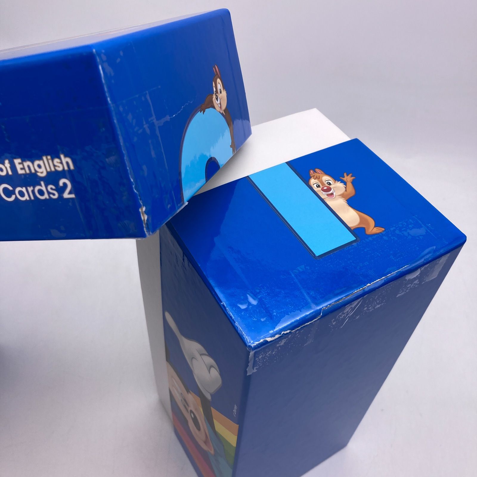 トークアロング Q＆Aカード 最新 ディズニー英語システム DWE