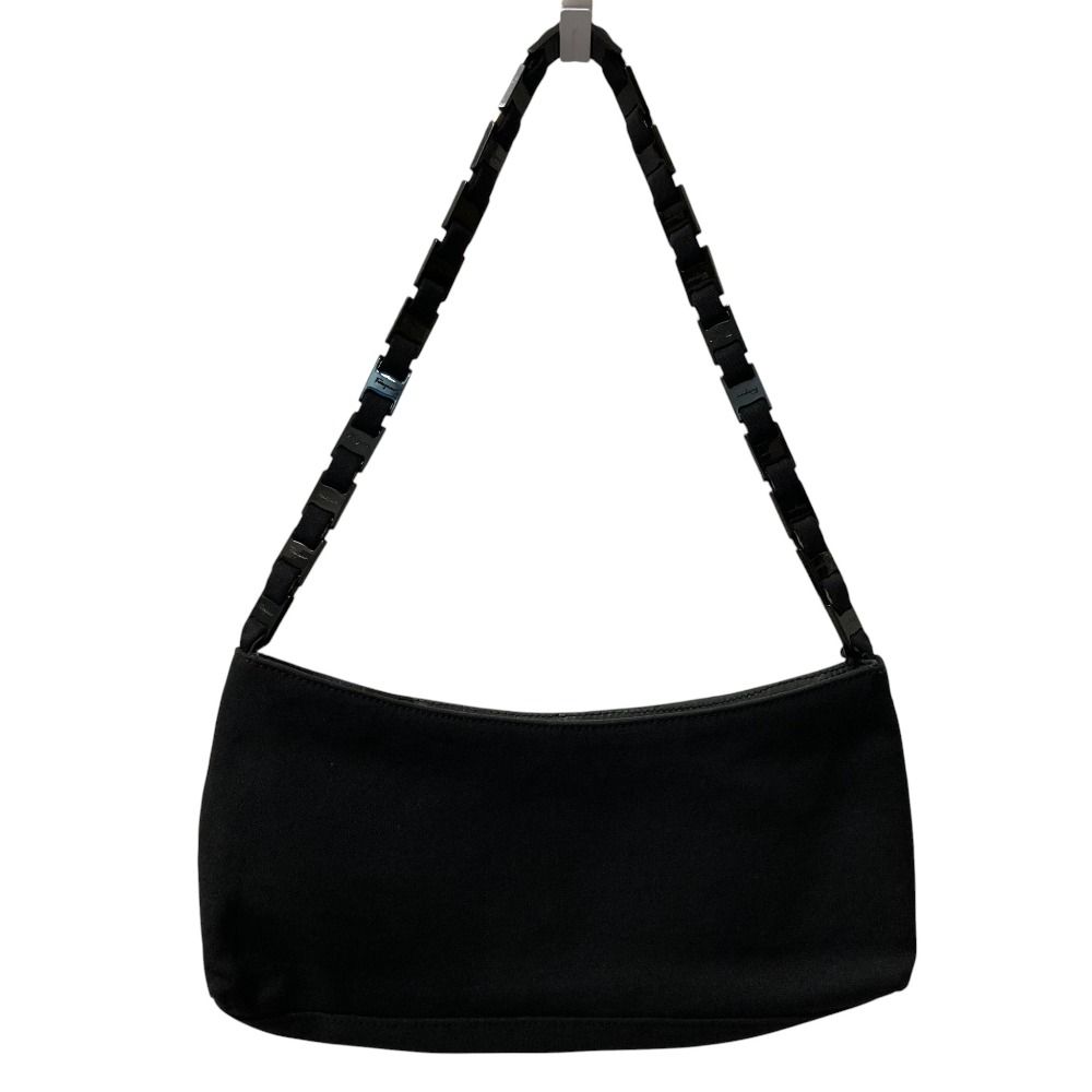 Salvatore Ferragamo サルヴァトーレフェラガモ ワンショルダーバッグ ブラック レディース 古着