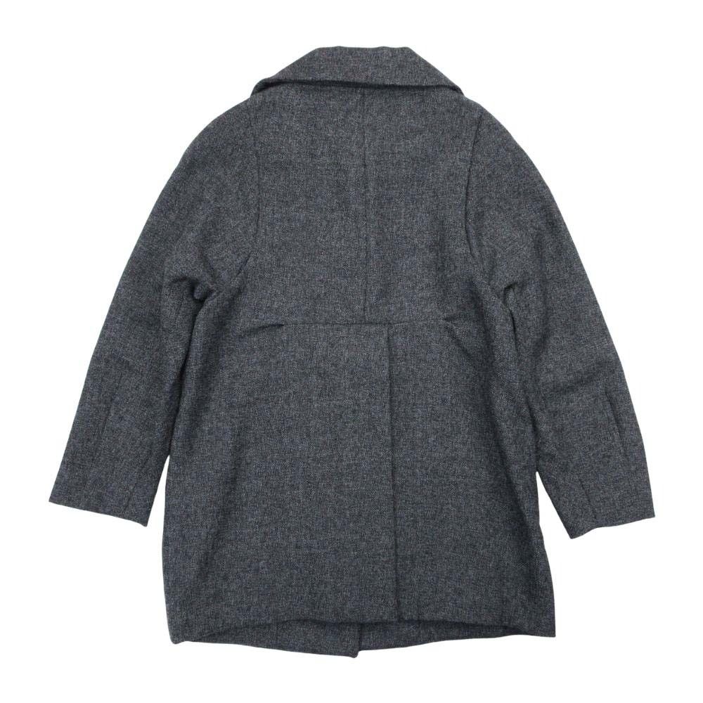 美品 MARNI マルニ シングルブレスト ウール 丸襟 ショート ステン