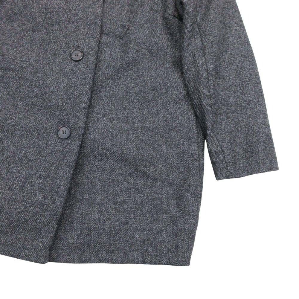 美品 MARNI マルニ シングルブレスト ウール 丸襟 ショート ステン