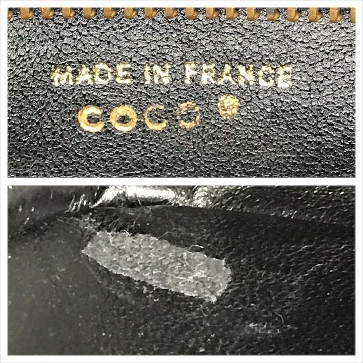 美品 CHANEL シャネル ココマーク オーストリッチ レザー ヴィンテージ チェーン ショルダー バッグ ブラック 鞄 かばん a11423 美品 CHANEL シャネル ココマーク オーストリッチ レザー ヴィンテージ