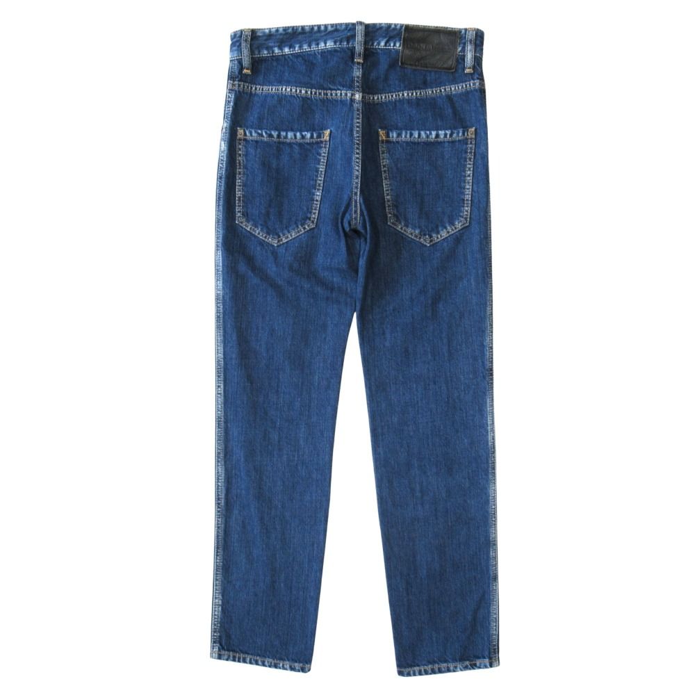19 AW ディースクエアード ラン ダン ジーンズ デニム パンツ ボタンフライ サイズ42 インディゴブルー レディース 古着