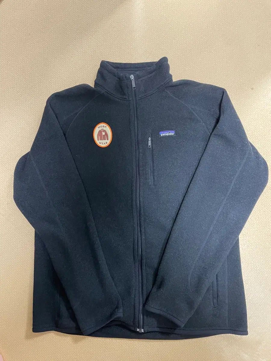 XL パタゴニア ブラック ベター フリース ジップアップ ジャケット