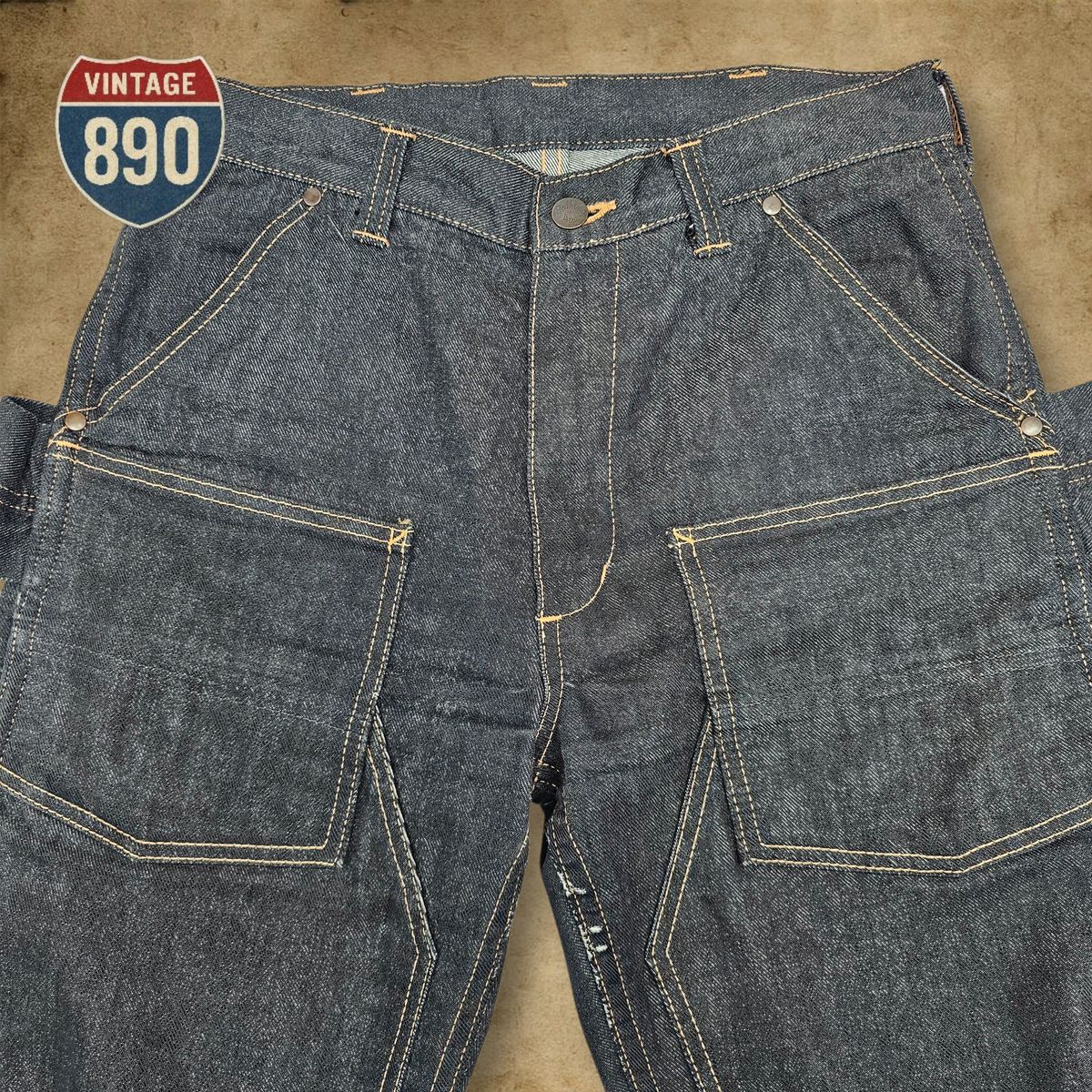 XS A BATHING APE アベイシングエイプ ベイプ 90 s デニム ズボン