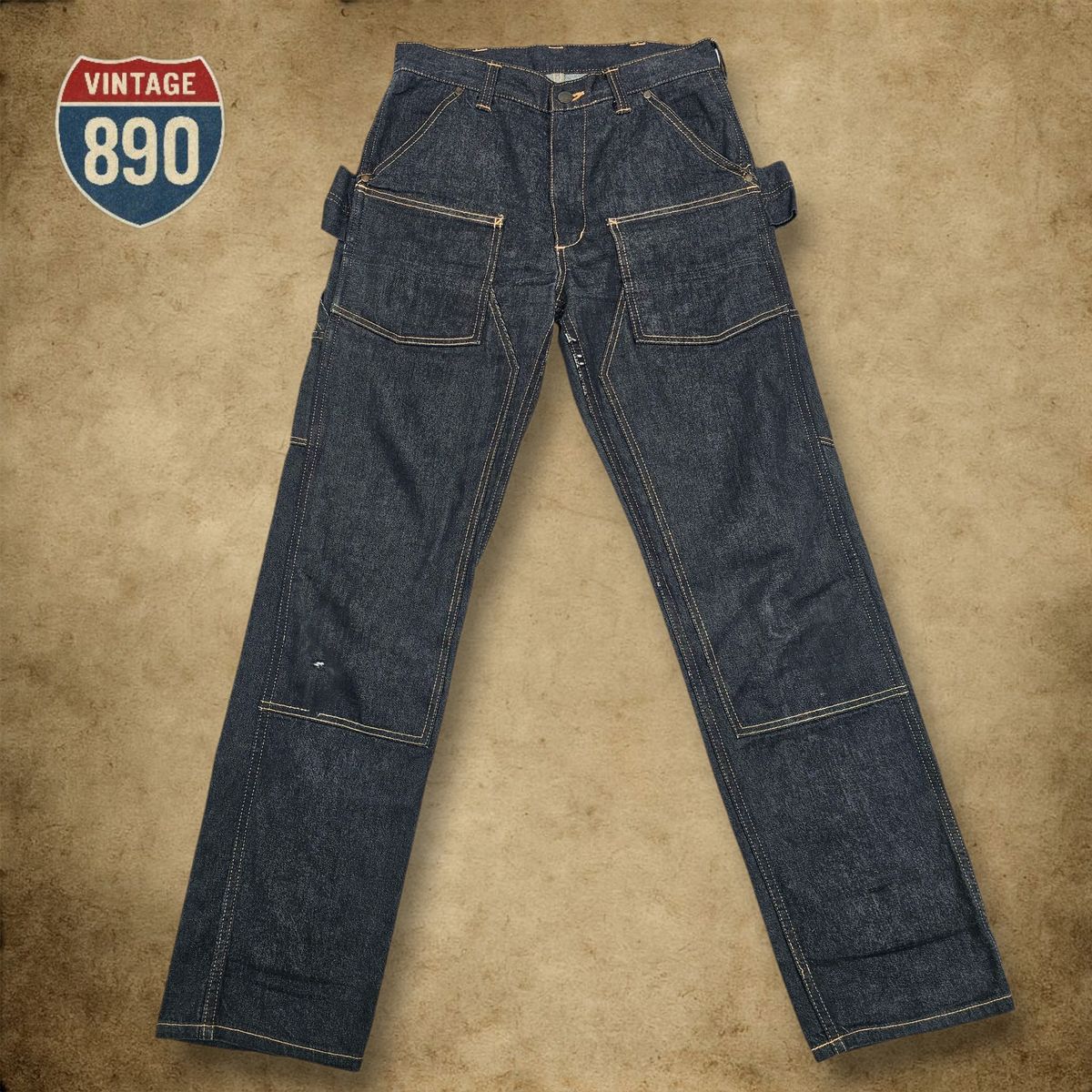 XS A BATHING APE アベイシングエイプ ベイプ 90 s デニム ズボン