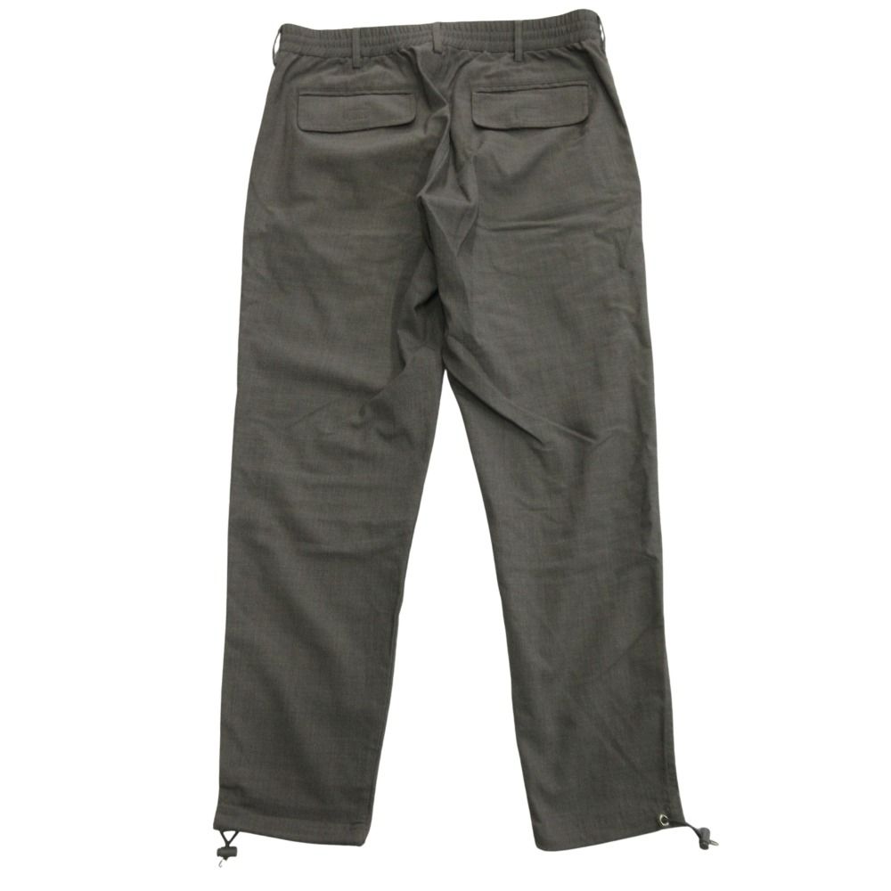 Y-3 ワイスリー YOHJI ヨウジヤマモト ジョガー パンツ イージー ウール O 54399 S グレー メンズ 古着