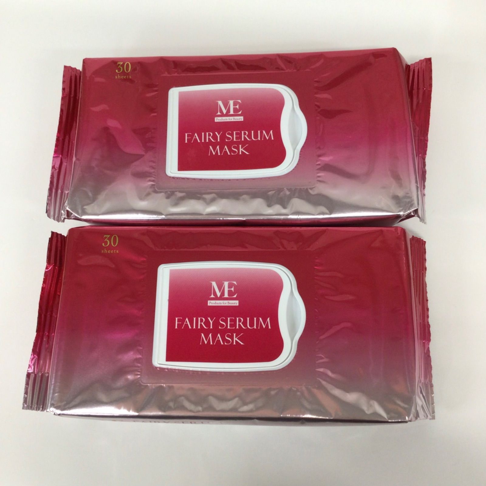 ME FAIRY SERUM MASK 30枚入り5個セット ME FAIRY SERUM MASK 30枚入り5個セット MEフェアリーセラムマスク