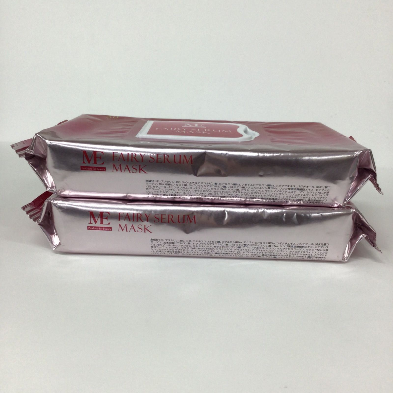 V974 MEフェアリーセラムマスク FAIRY SERUM MASK 30枚入り 342ml 計2